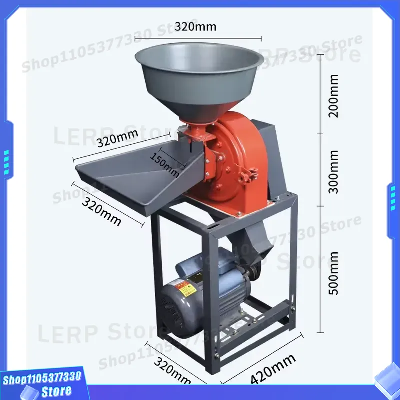مطحنة حبوب كهربائية منزلية، آل - مراجعة Kitchen Appliances Direct وسعره