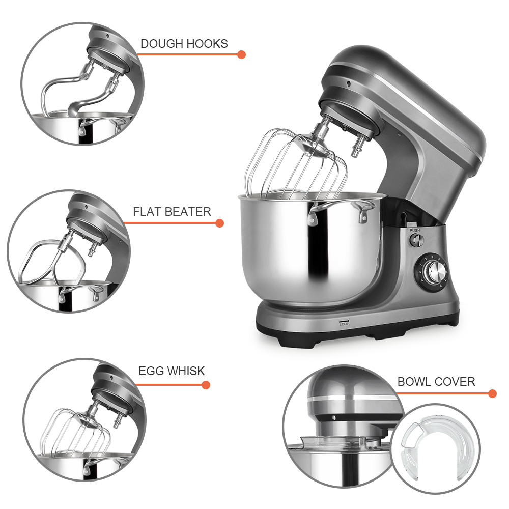 خلاط كهربائي قوي سعة 11 لتر بق - مراجعة Kitchen Appliances Electric وسعره