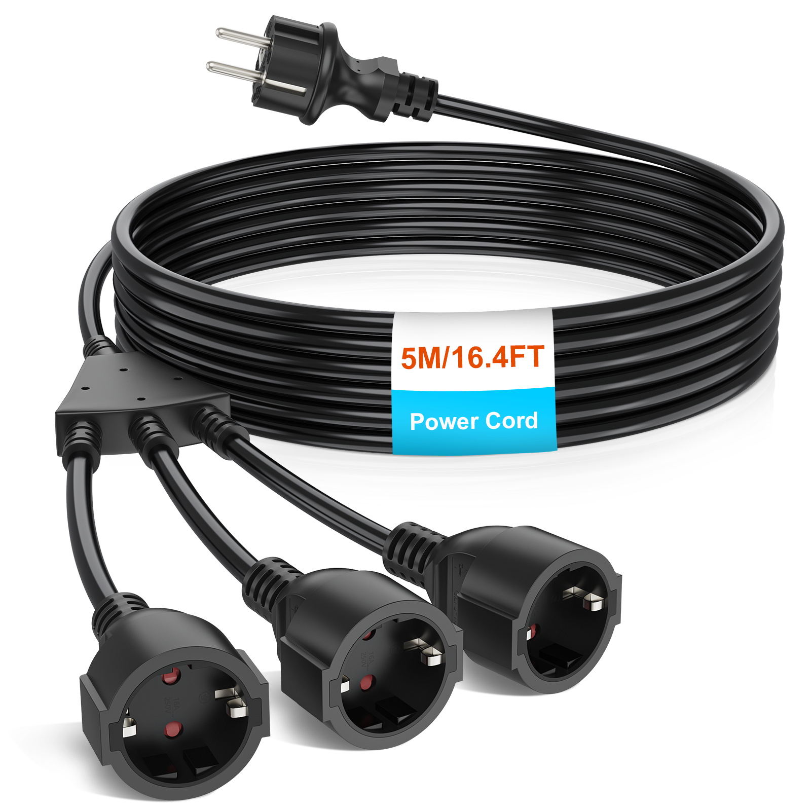 وصلة تمديد كهربائية أوروبية بح - مراجعة Kitchen Appliances Extension Cord وسعره