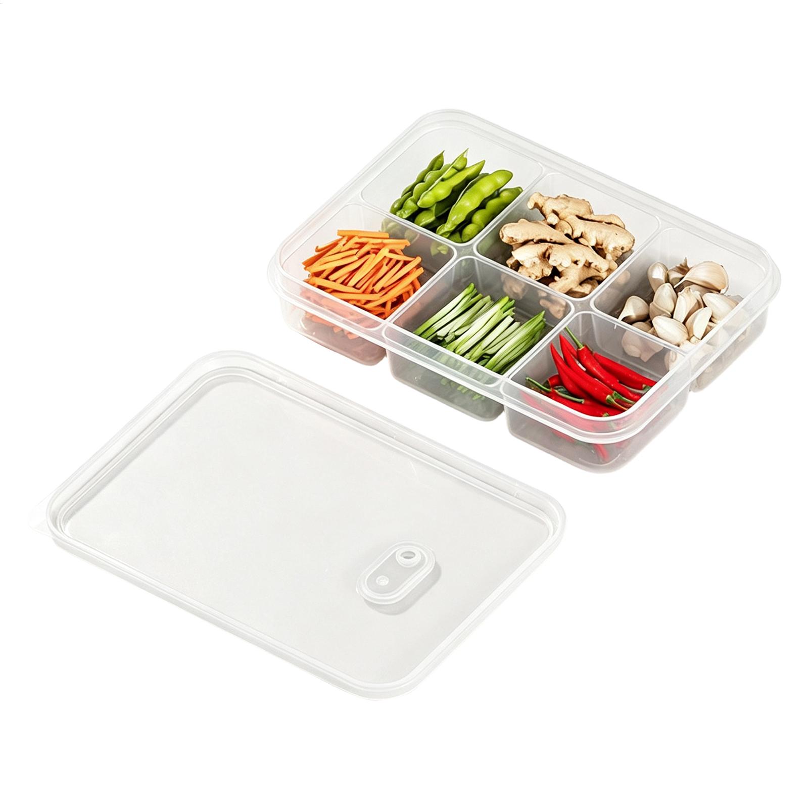 صندوق تخزين للثلاجة، علبة حفظ  - مراجعة Kitchen Appliances Organizer وسعره