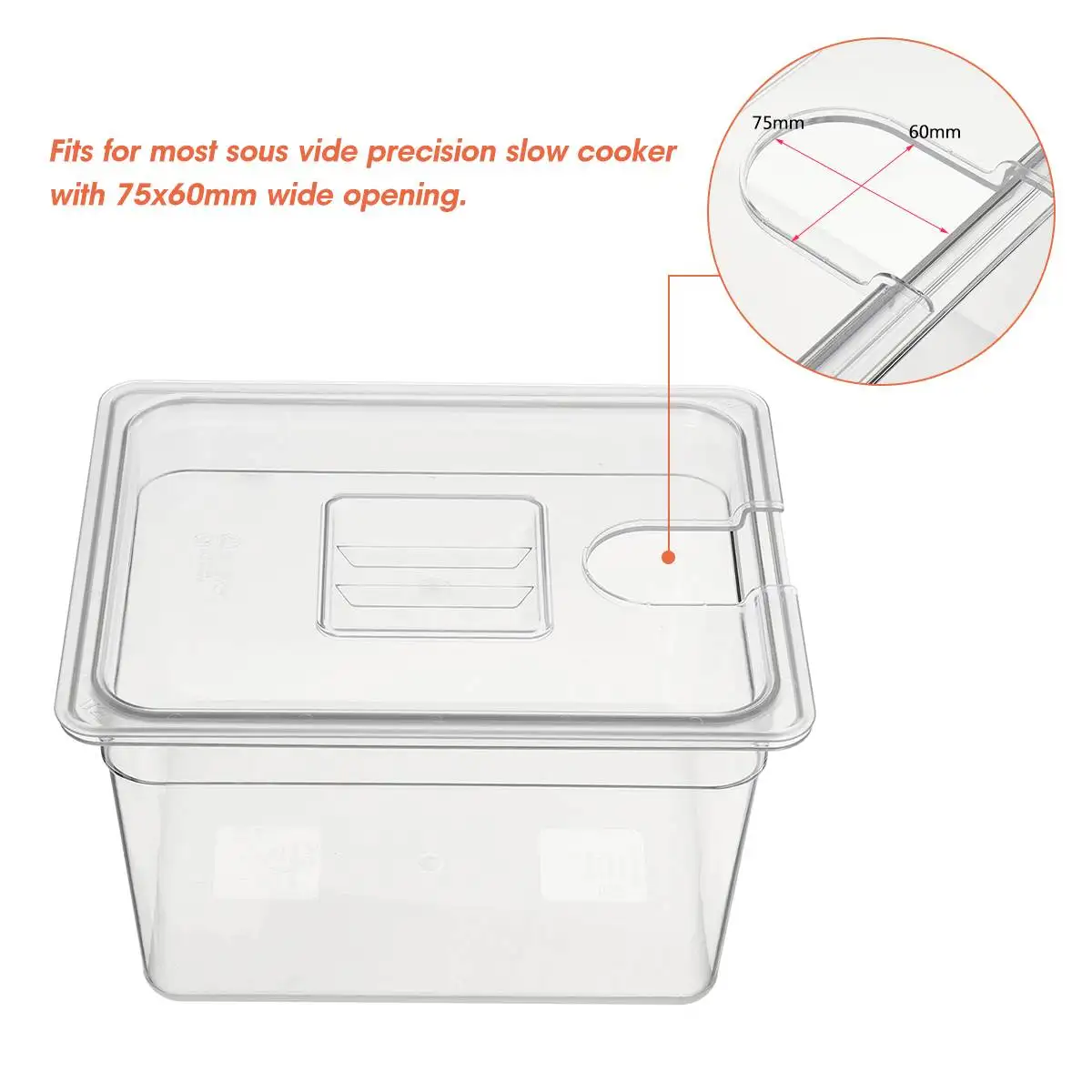 6L 11L Sous Vide حاوية خزان ال - مراجعة Sous Vide Immersion وسعره