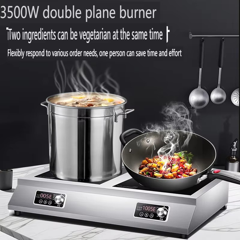 موقد طهي كهربائي محمول بالحث ا - مراجعة Induction Cooktop Portable وسعره