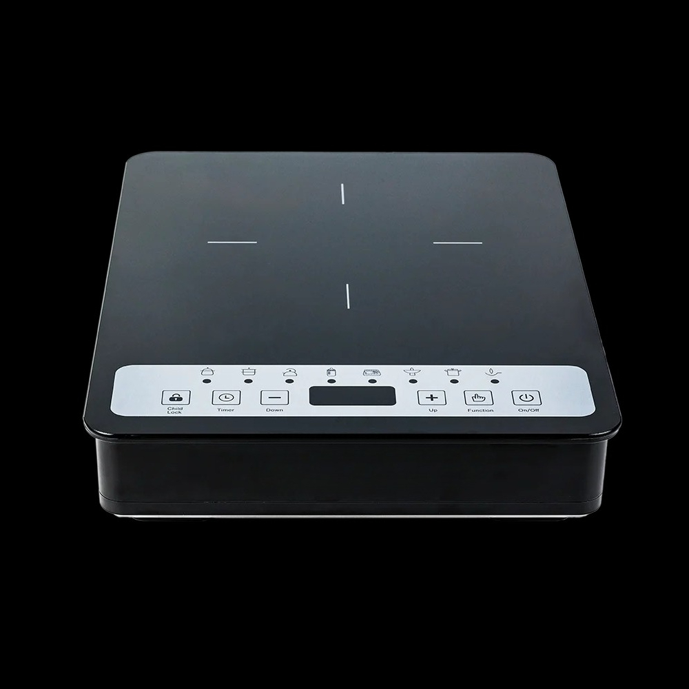 موقد كهربائي محمول بتقنية الحث - مراجعة Induction Cooktop Portable وسعره