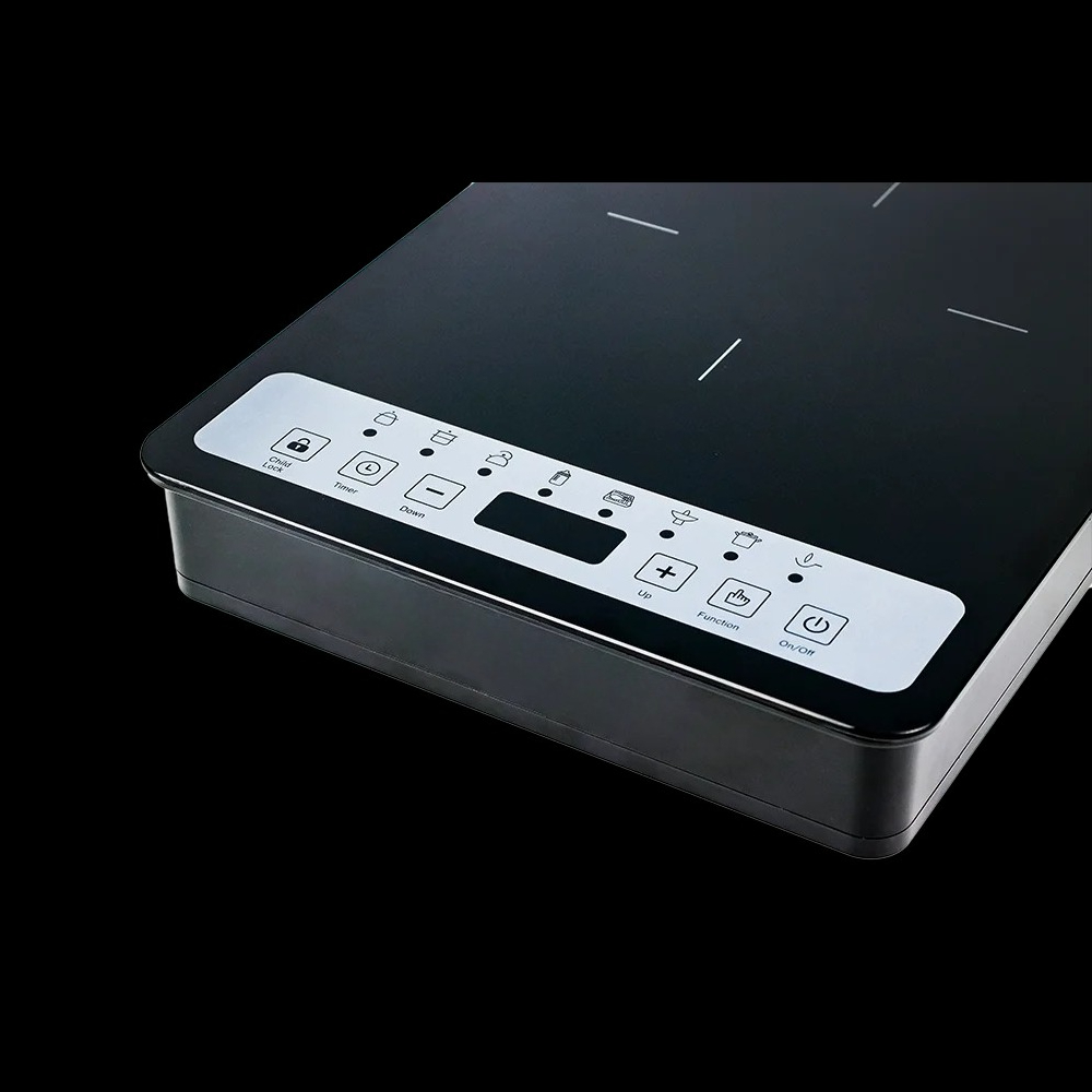 موقد كهربائي محمول بتقنية الحث - مراجعة Induction Cooktop Portable وسعره