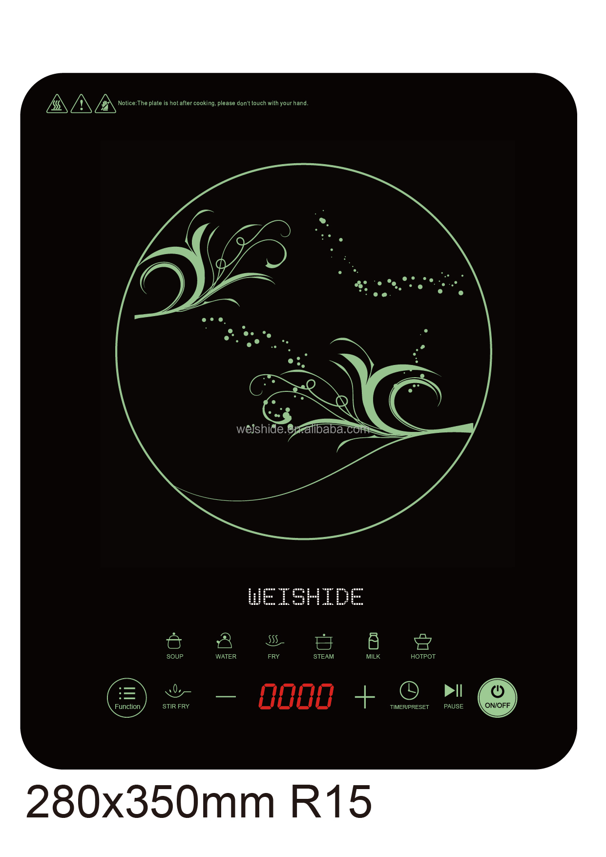 متعددة الوظائف التعريفي طباخ ا - مراجعة Induction Cooktop Portable وسعره