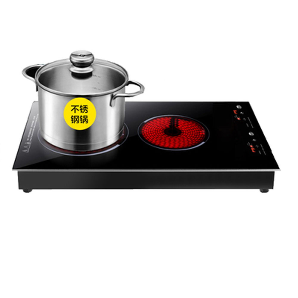 موقد تسخين كهربائي مزدوج، أجهز - مراجعة Induction Cooktop Portable وسعره