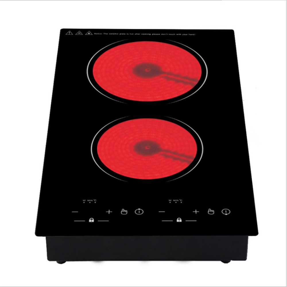موقد تسخين كهربائي مزدوج، أجهز - مراجعة Induction Cooktop Portable وسعره