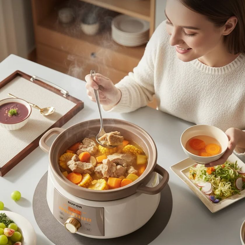 4L السيراميك المنزلية الكهربائ - مراجعة Kitchen Appliances Electric وسعره