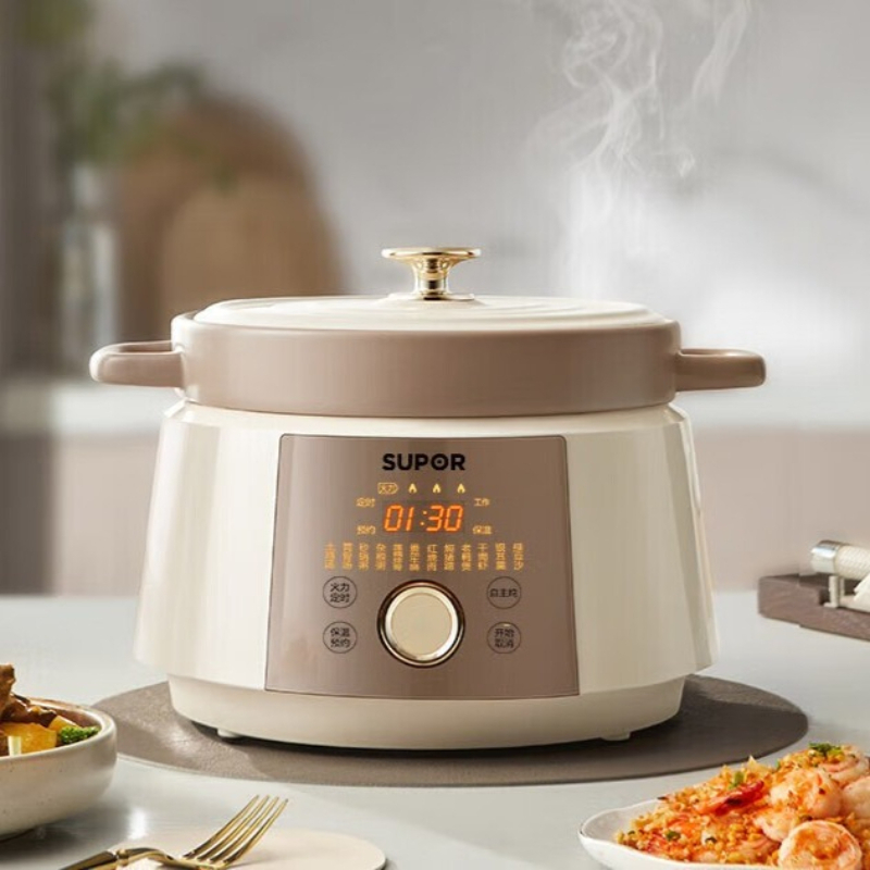 4L السيراميك المنزلية الكهربائ - مراجعة Kitchen Appliances Electric وسعره