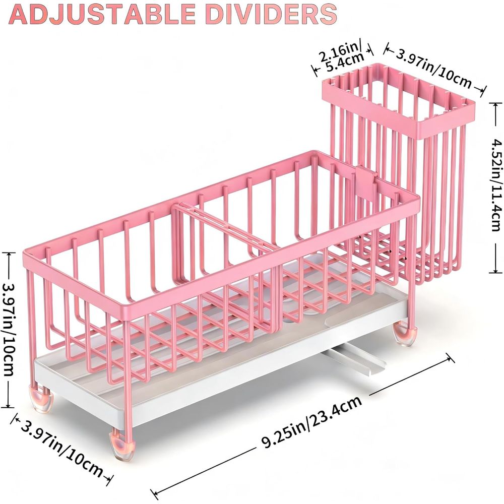 حامل إسفنج أو منظم لحوض المطبخ - مراجعة Kitchen Appliances Organizer وسعره