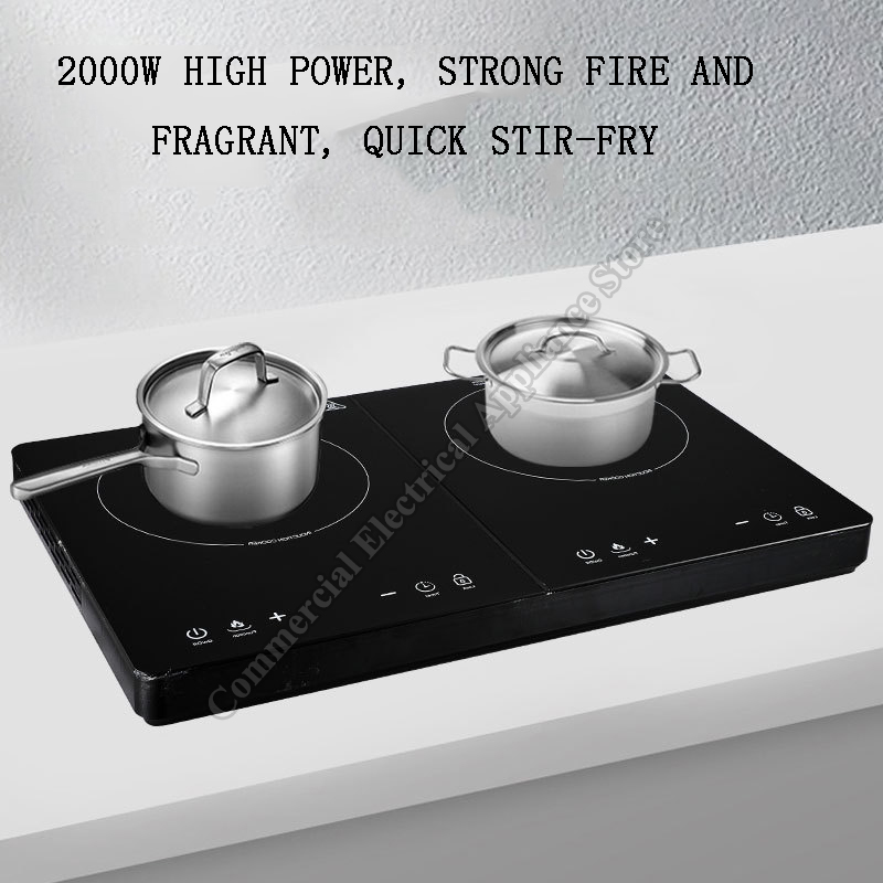 المحمولة التعريفي طباخ لوحة سي - مراجعة Induction Cooktop Portable وسعره