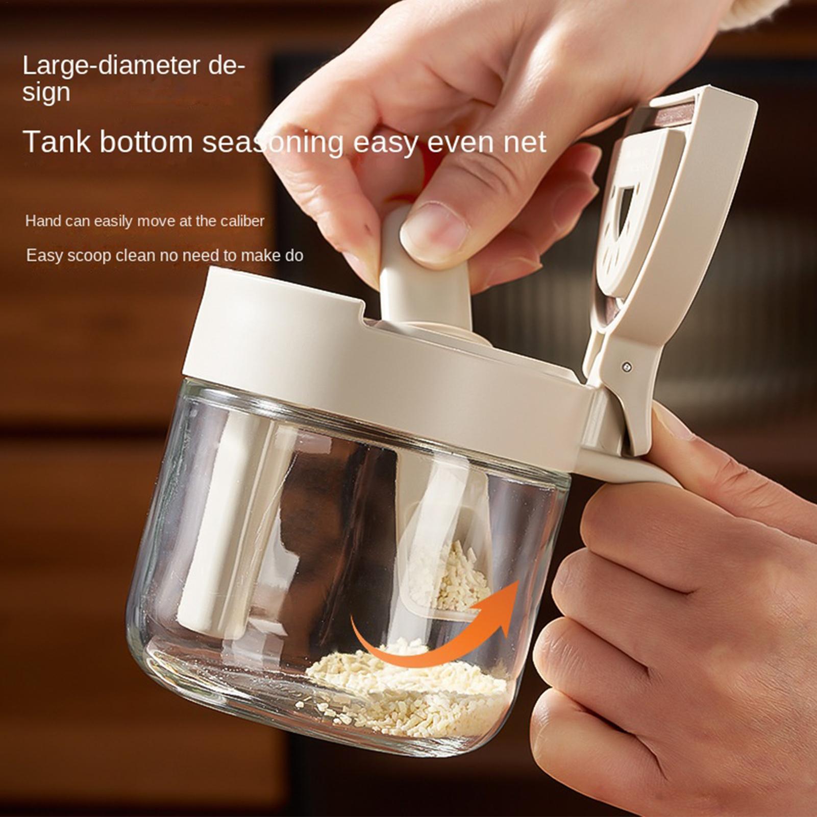 وعاء توابل مانع للتسرب لتخزين  - مراجعة Kitchen Appliances Organizer وسعره
