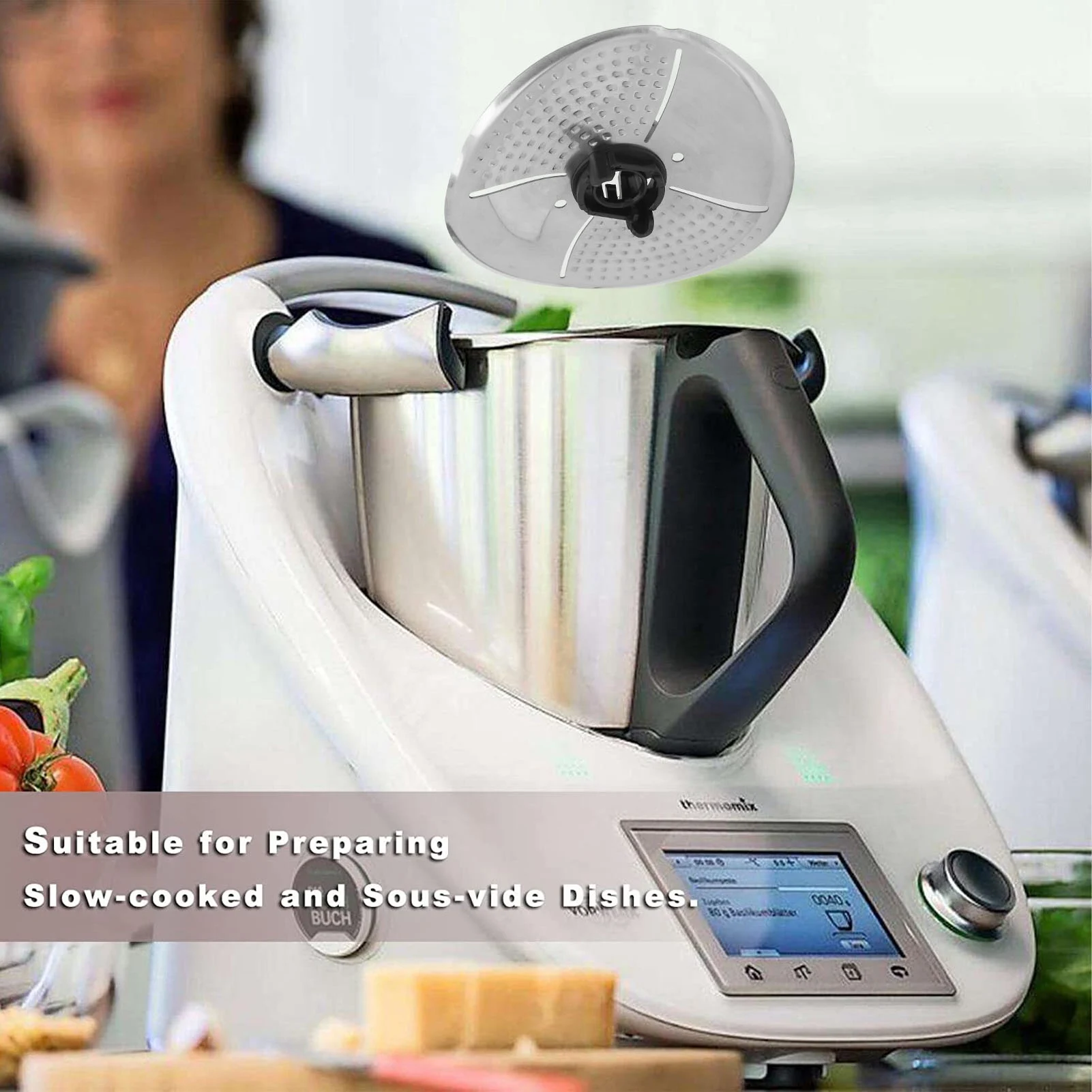 Vorwerk Thermomix فراغ طباخ بط - مراجعة Sous Vide Immersion وسعره